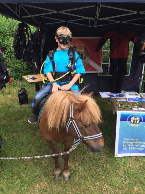 Sommerfest in der Kleingartenanlage“ Am Frischborn“ Chemnitz