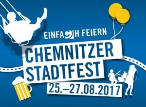 Stadtfest Chemnitz wir sind wieder dabei!