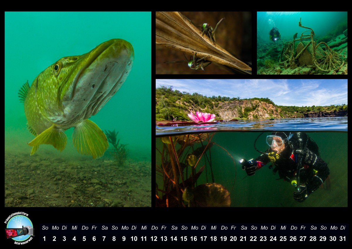 Kalender für 2018 uw-foto-videotreff.de