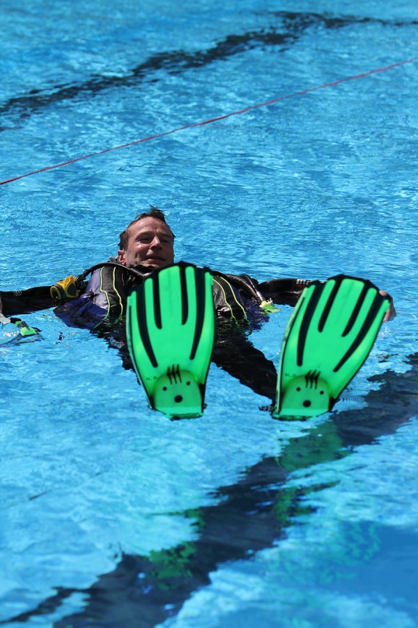 Eröffnung des Freibades Burkhardtsdorf 2018