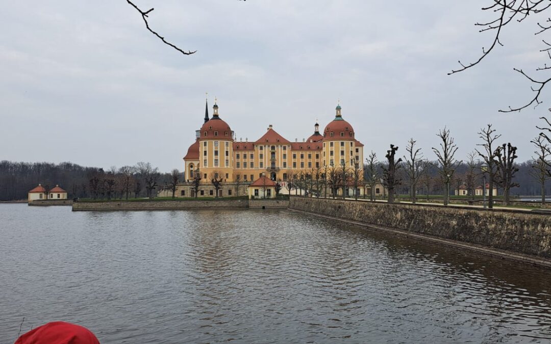 Mitgliederausfahrt nach Radebeul und Besuch der Moritzburg 