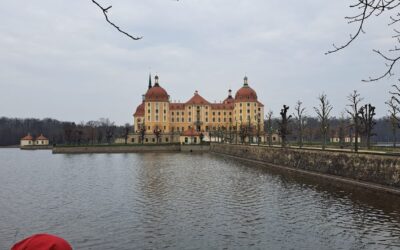 Mitgliederausfahrt nach Radebeul und Besuch der Moritzburg 