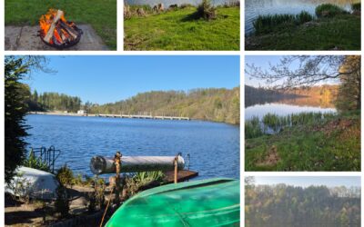 Talsperre Kriebstein / Jugendherberge Falkenhain vom  24.04. – 26.04.2026