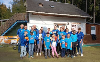 Breitensporttag an den Schanzen in Geyer